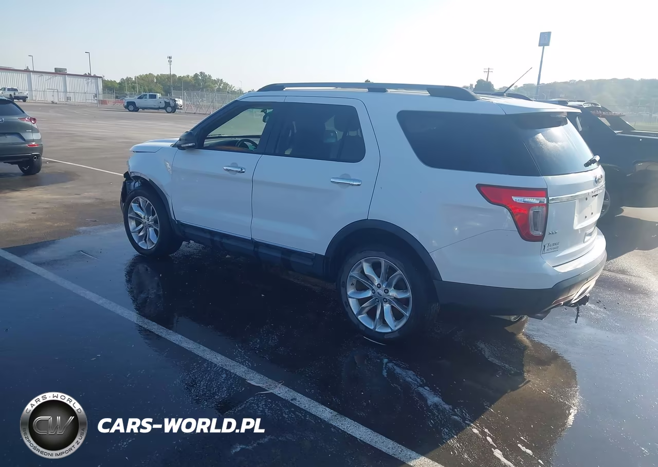 2015 Ford Explorer Xlt VIN:1FM5K8D89FGA70137 - 3