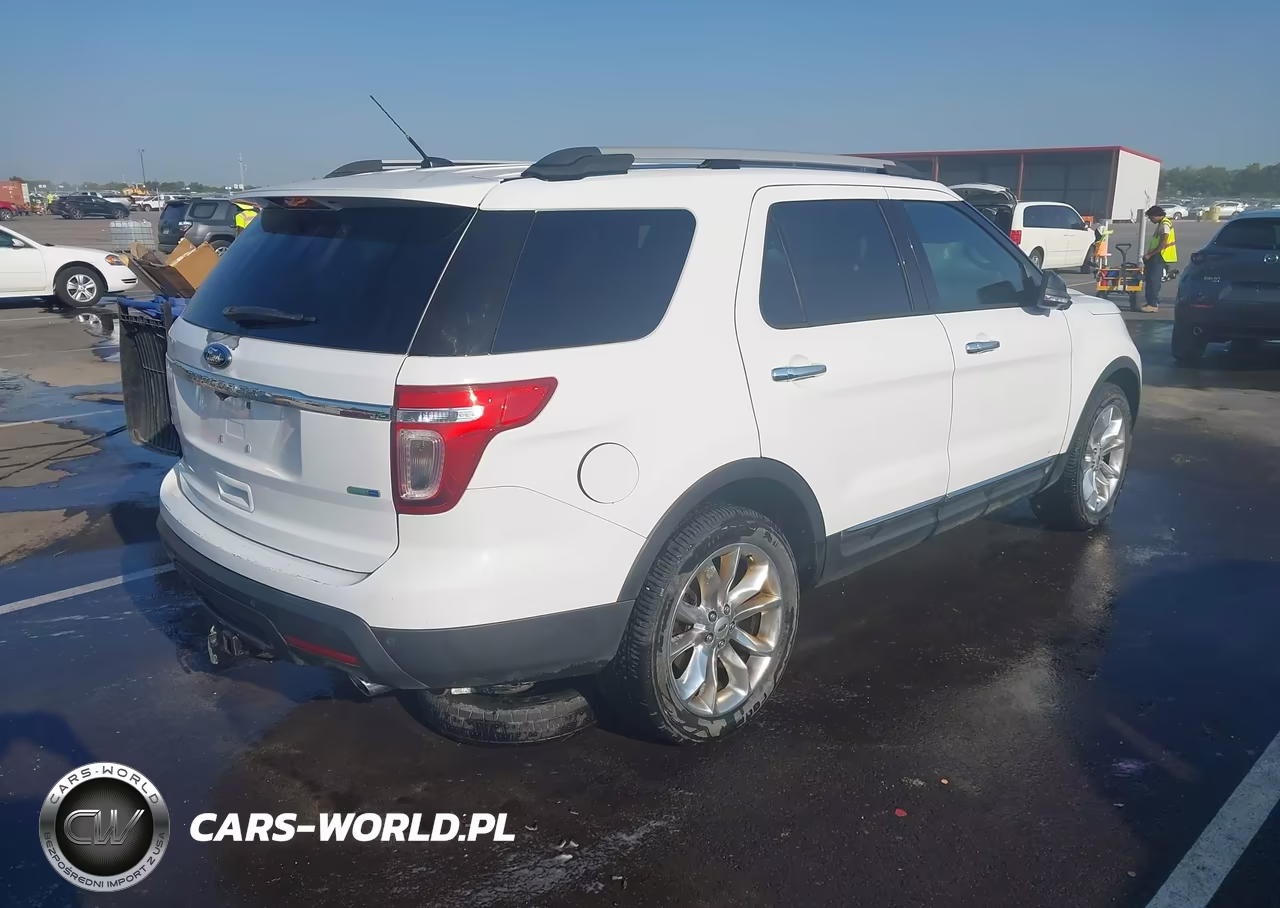 2015 Ford Explorer Xlt VIN:1FM5K8D89FGA70137 - 4