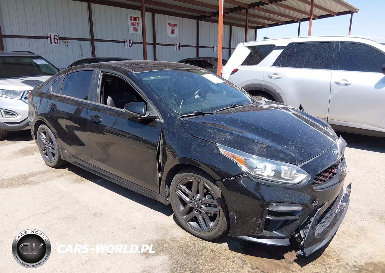 2021 Kia Forte Gt-Line