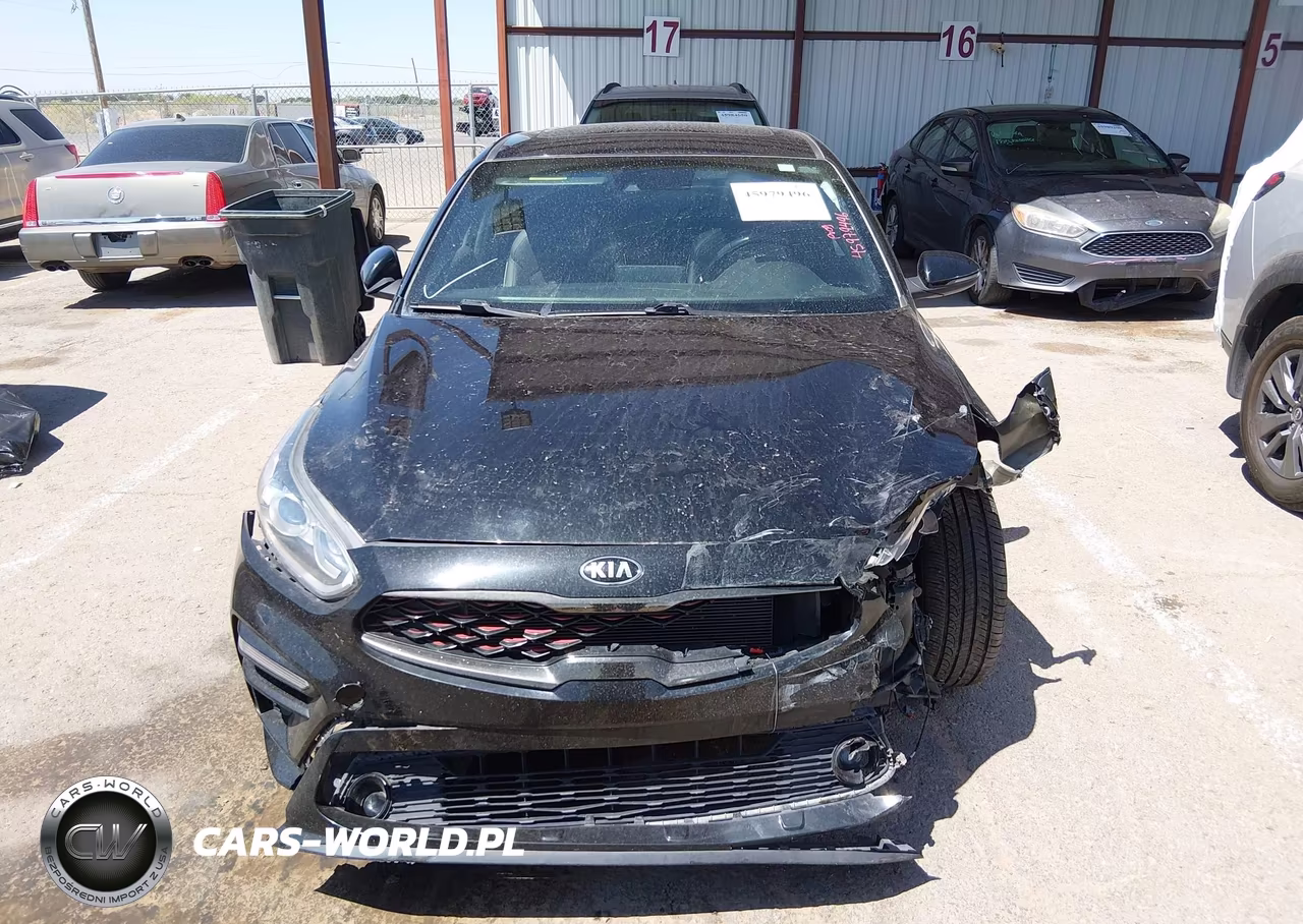 2021 Kia Forte Gt-Line VIN:3KPF34AD5ME326500 - 11