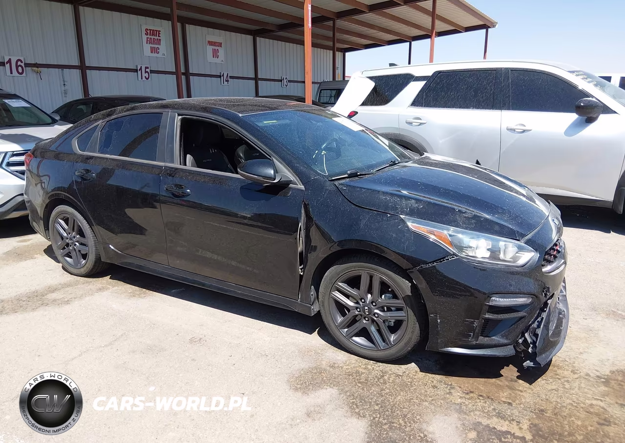 2021 Kia Forte Gt-Line VIN:3KPF34AD5ME326500 - 12