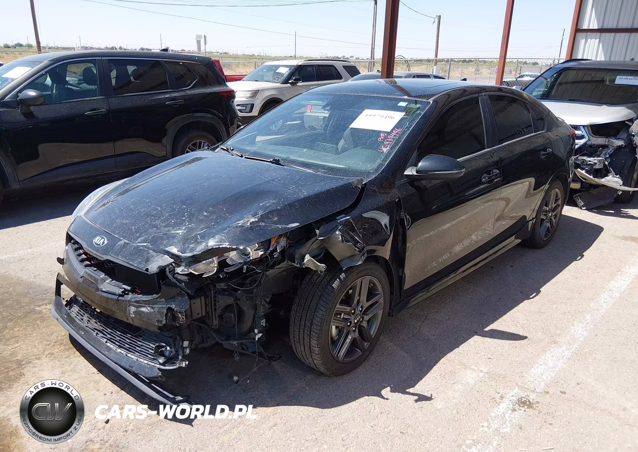2021 Kia Forte Gt-Line VIN:3KPF34AD5ME326500 - 2