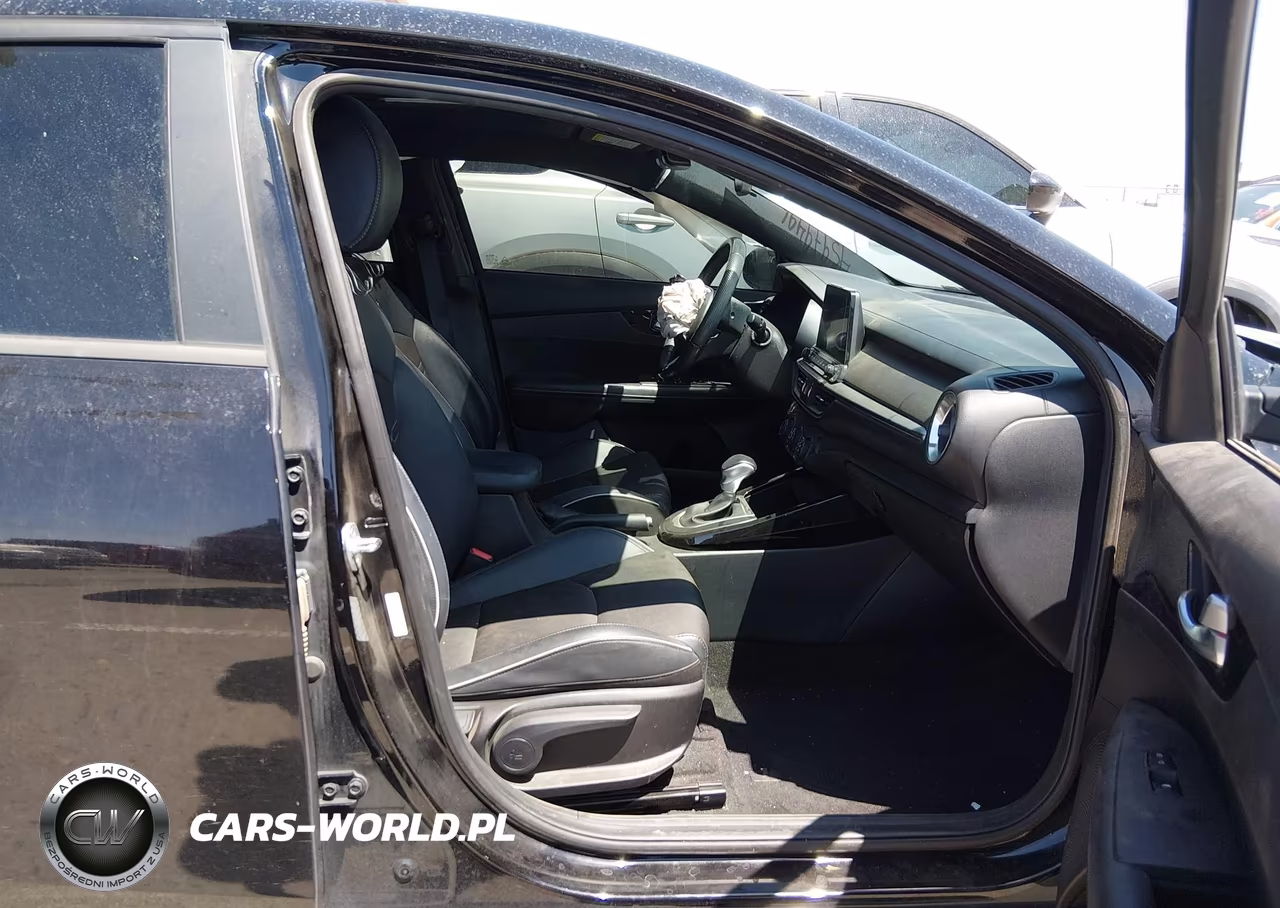 2021 Kia Forte Gt-Line VIN:3KPF34AD5ME326500 - 5