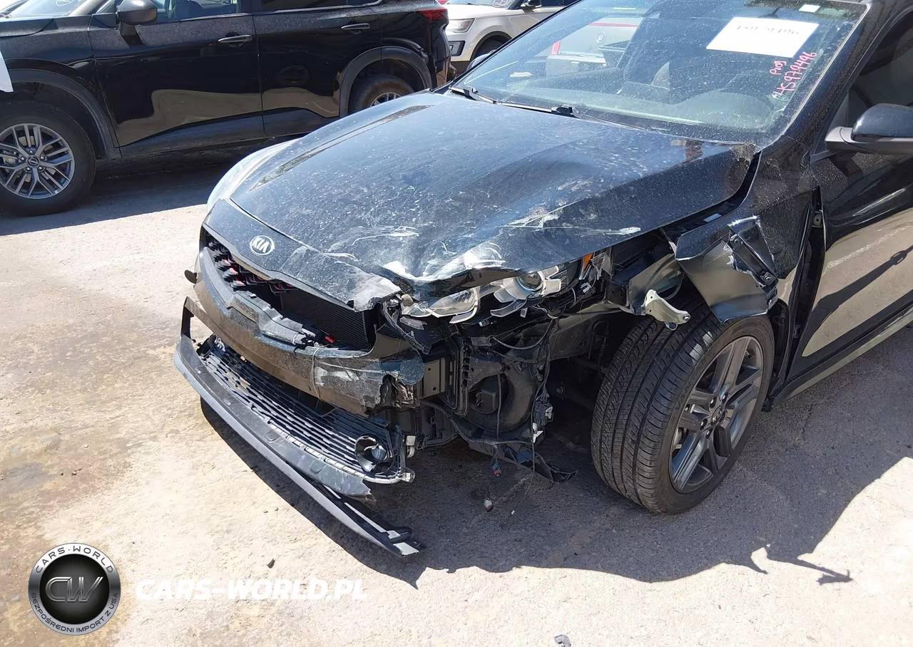 2021 Kia Forte Gt-Line VIN:3KPF34AD5ME326500 - 6