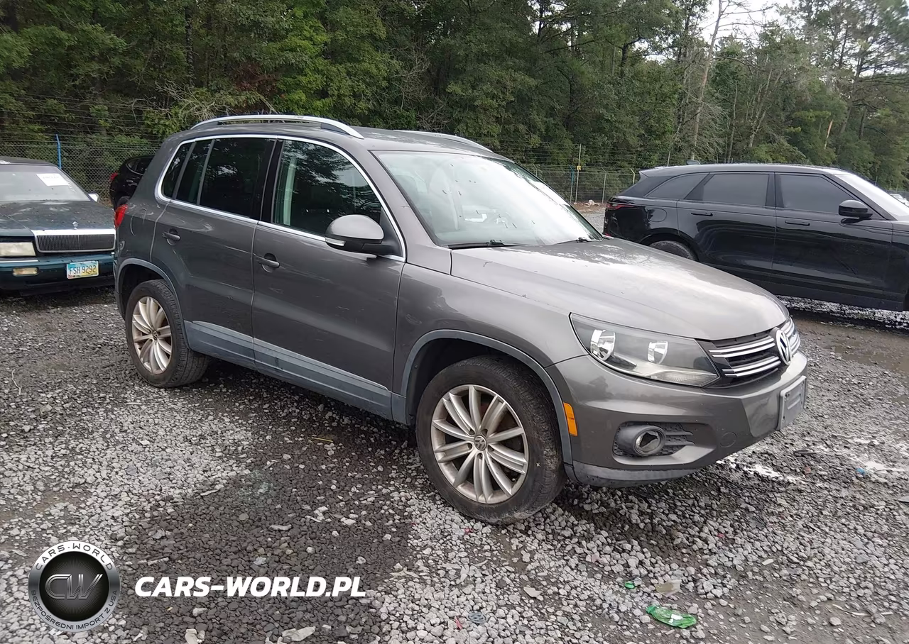 2012 Volkswagen Tiguan Se