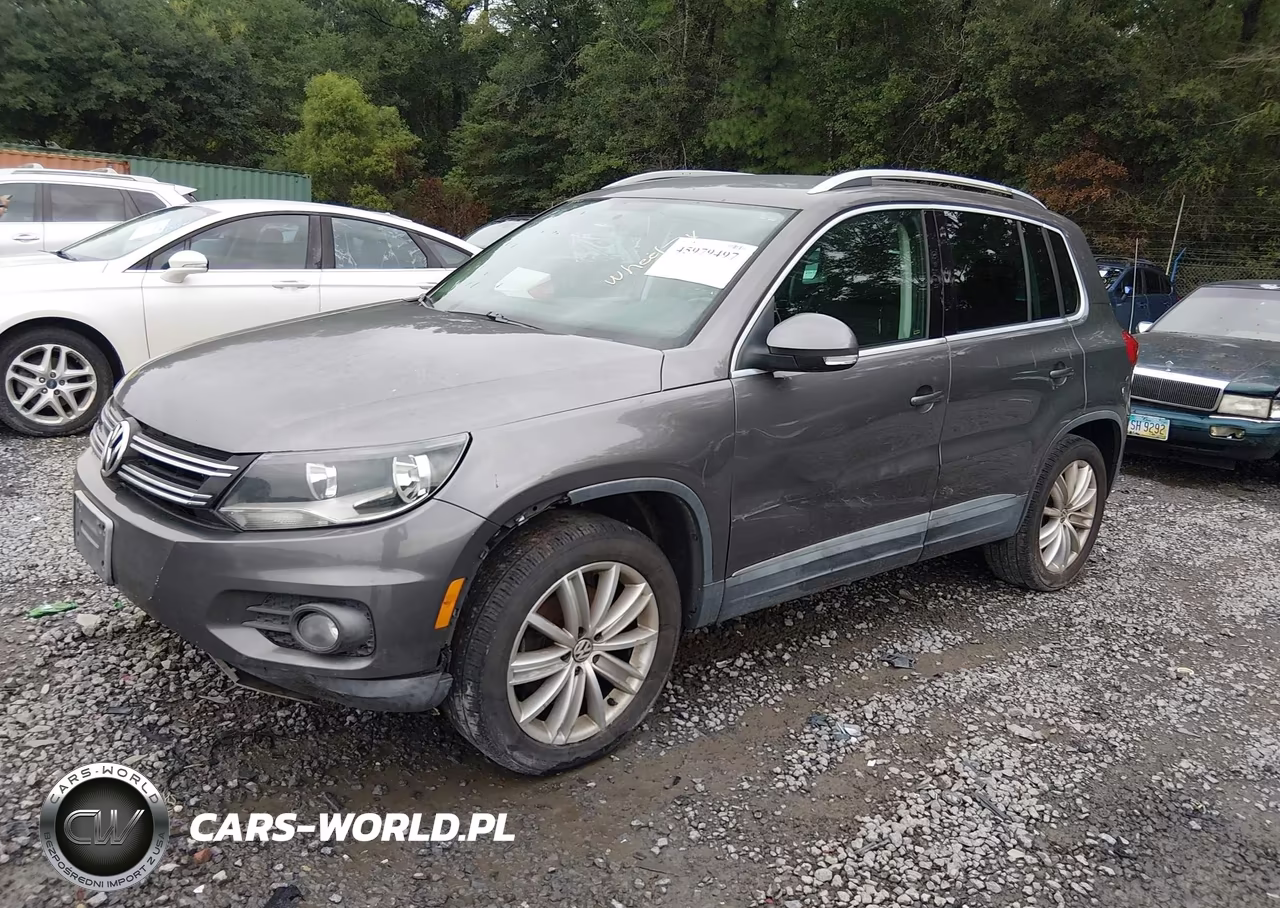 2012 Volkswagen Tiguan Se VIN:WVGAV7AXXCW001793 - 2