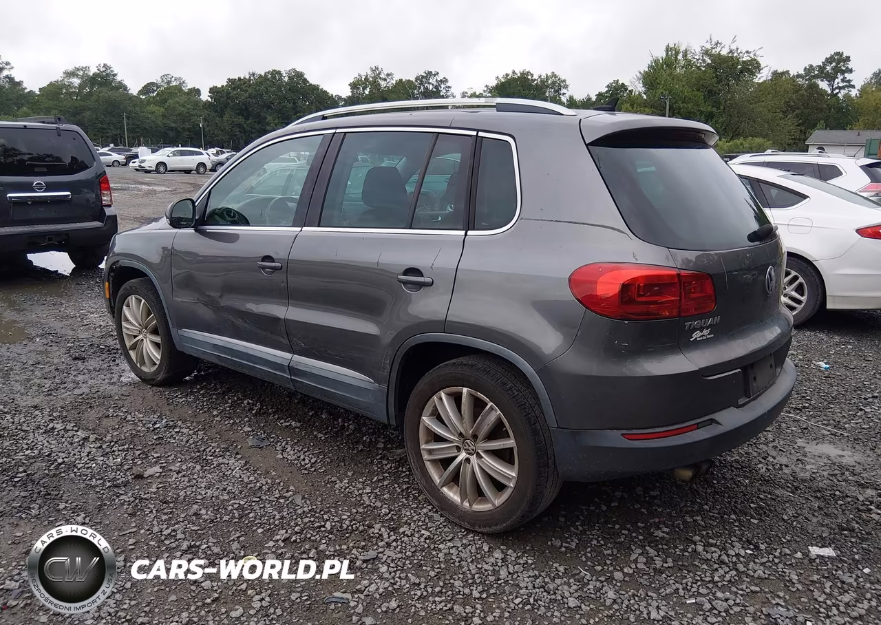 2012 Volkswagen Tiguan Se VIN:WVGAV7AXXCW001793 - 3