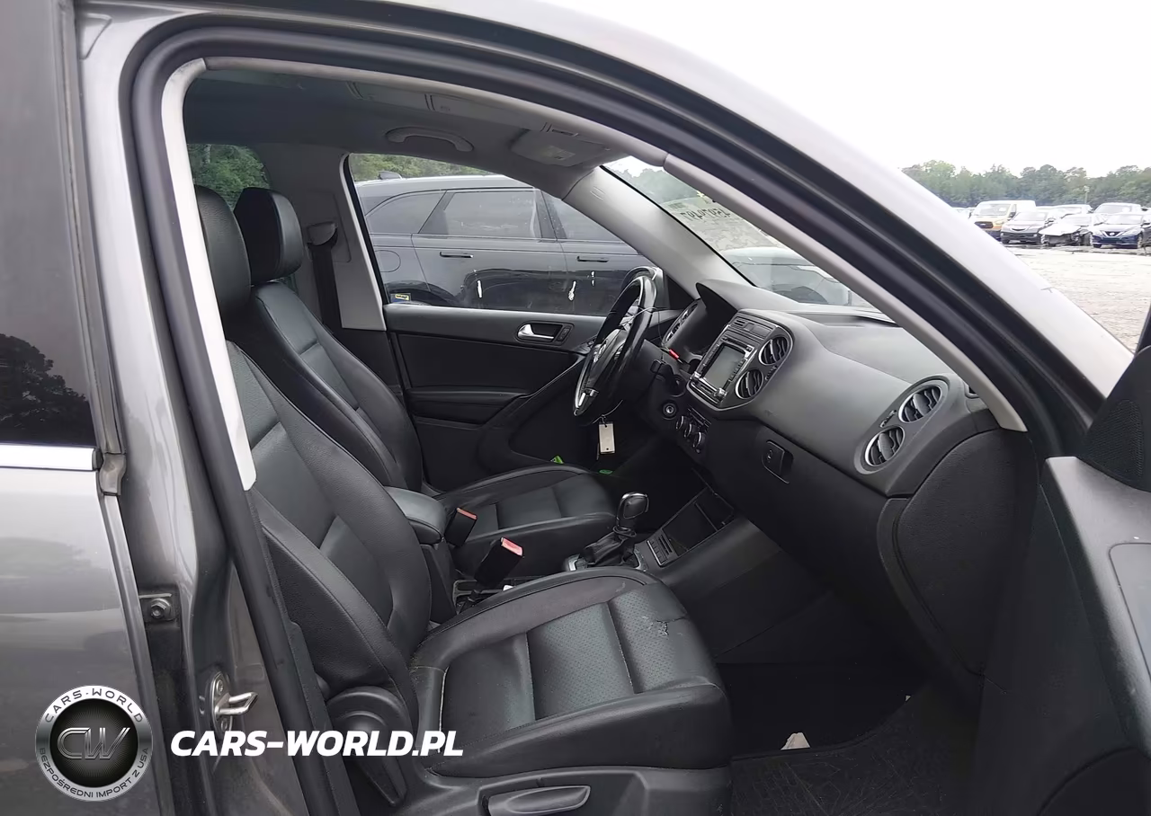 2012 Volkswagen Tiguan Se VIN:WVGAV7AXXCW001793 - 5