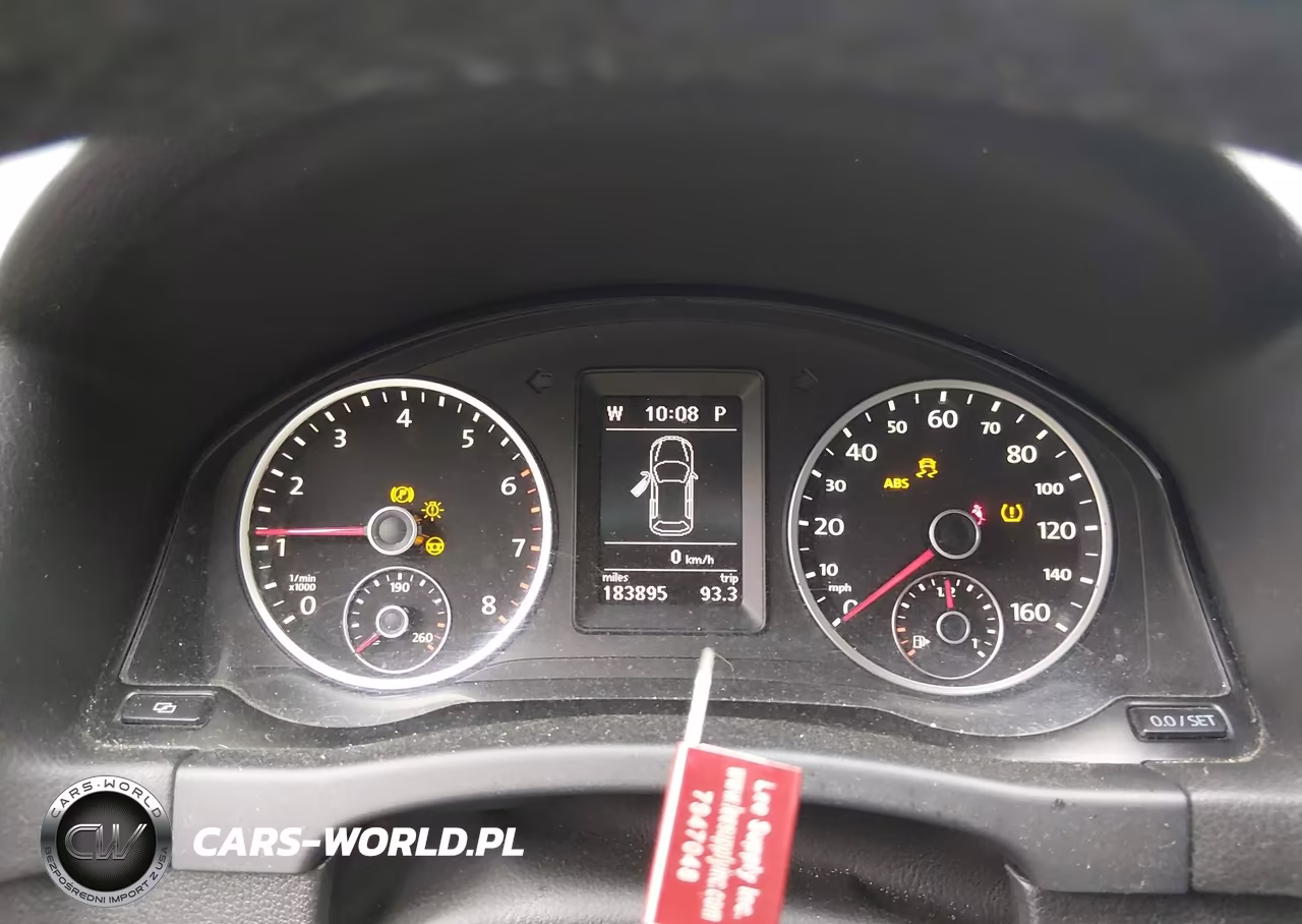 2012 Volkswagen Tiguan Se VIN:WVGAV7AXXCW001793 - 7