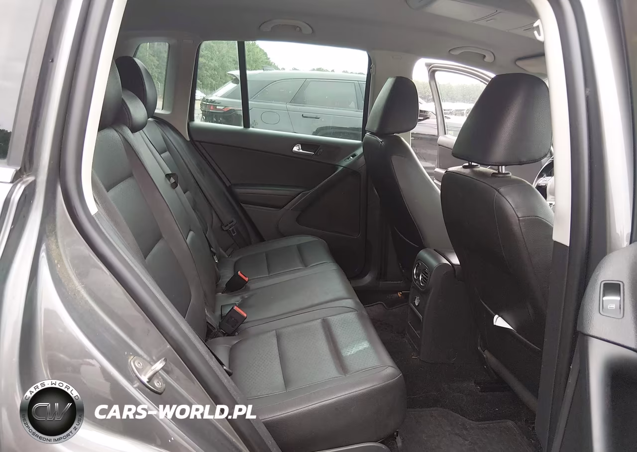 2012 Volkswagen Tiguan Se VIN:WVGAV7AXXCW001793 - 8