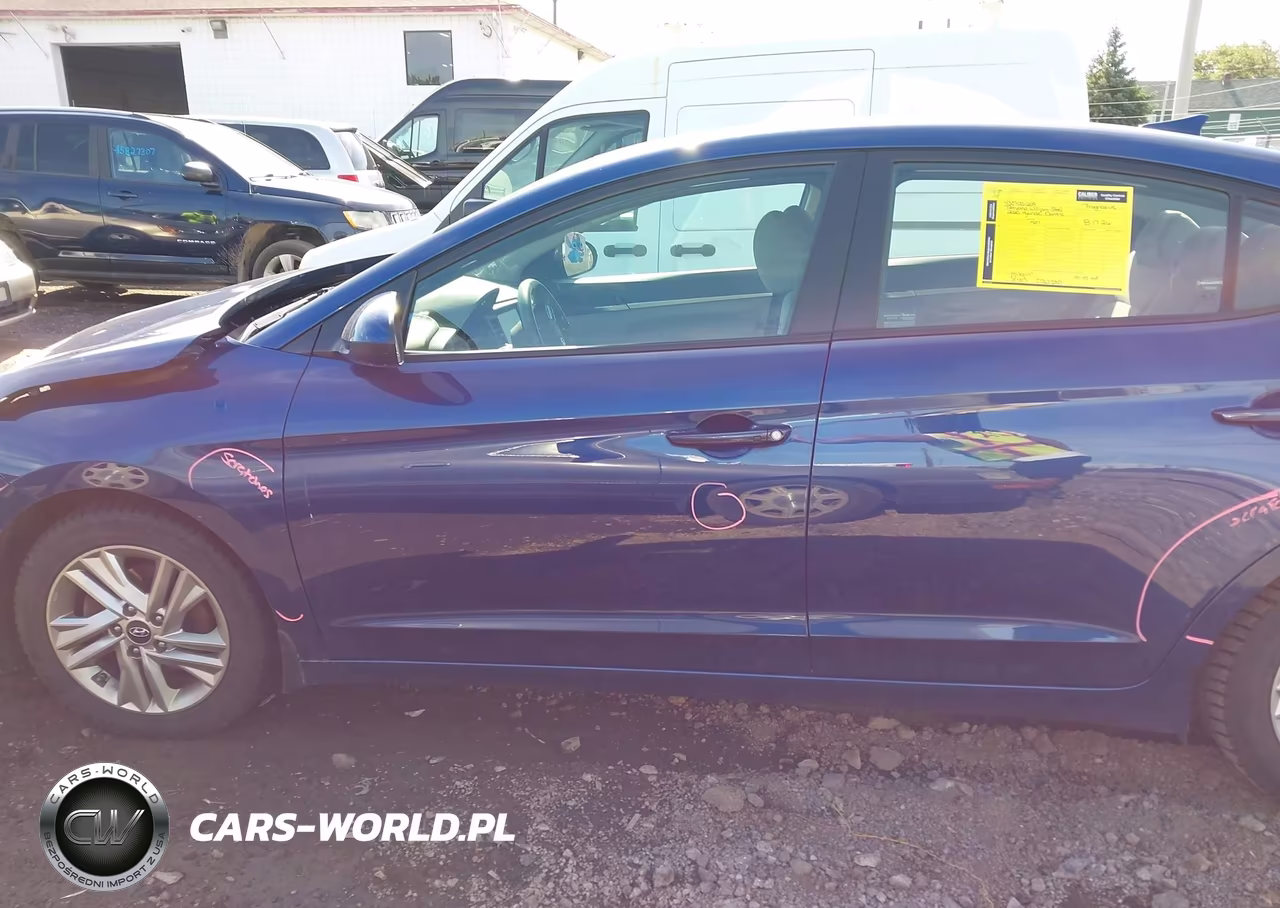2020 Hyundai Elantra Value Edition VIN:5NPD84LF0LH612692 - 14