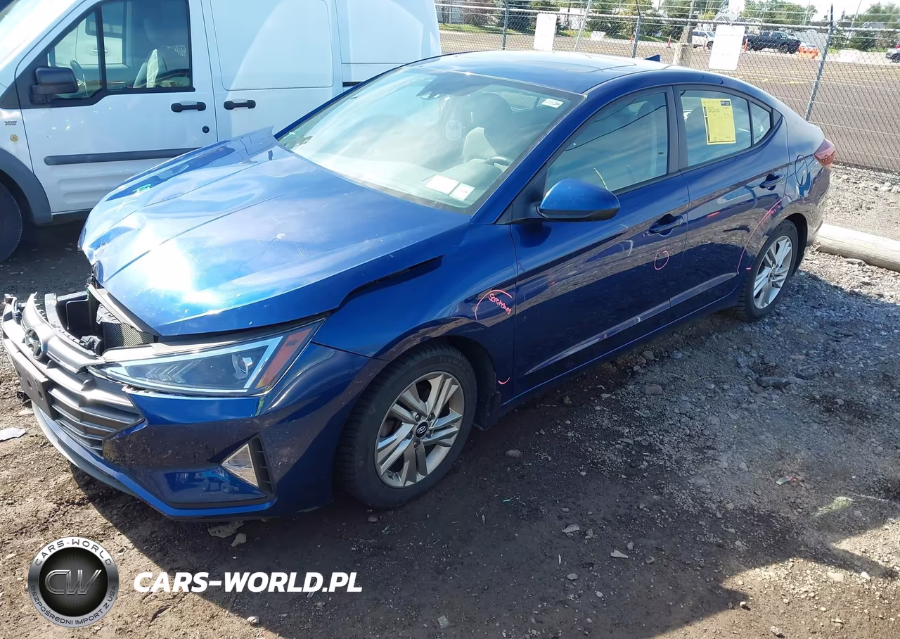 2020 Hyundai Elantra Value Edition VIN:5NPD84LF0LH612692 - 2