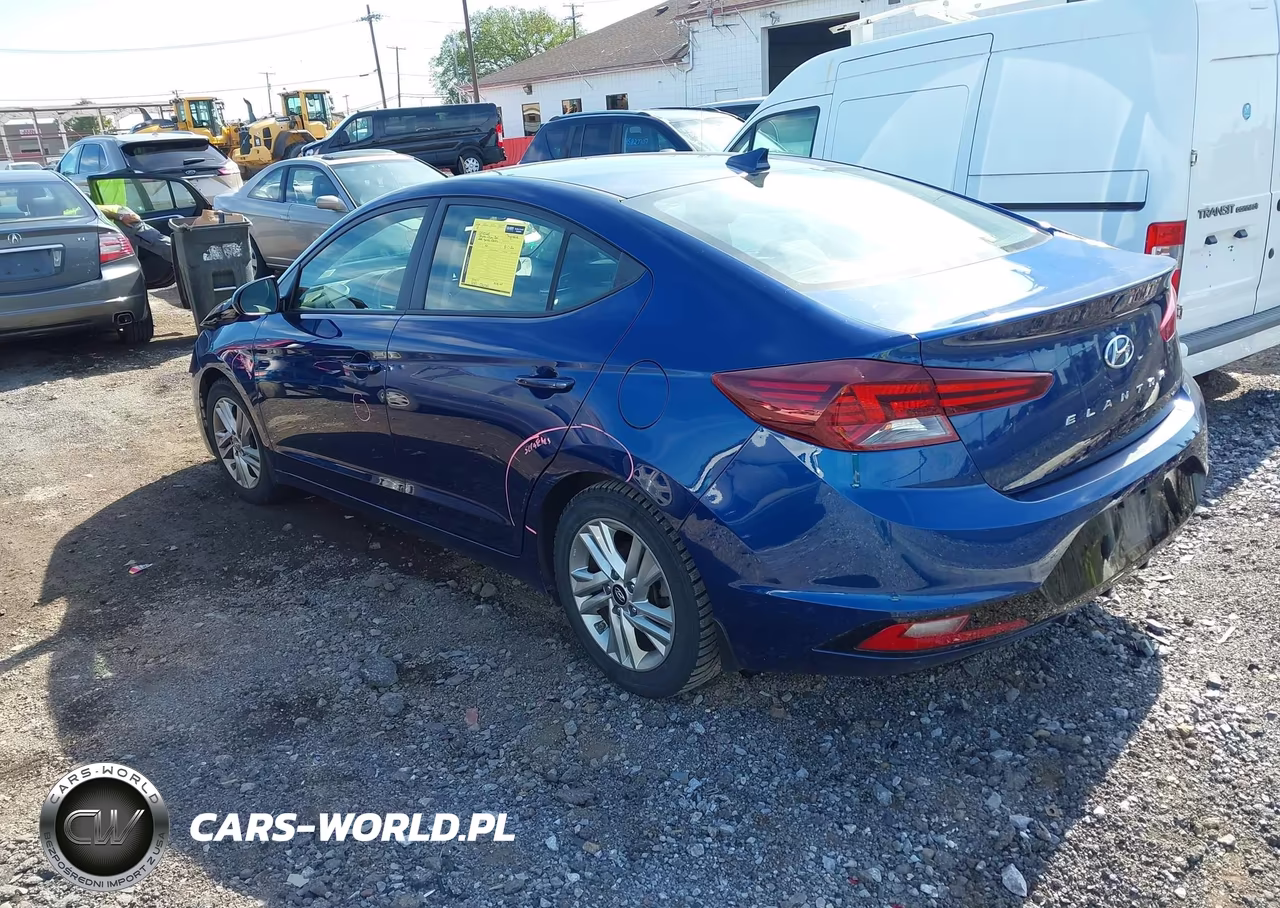 2020 Hyundai Elantra Value Edition VIN:5NPD84LF0LH612692 - 3