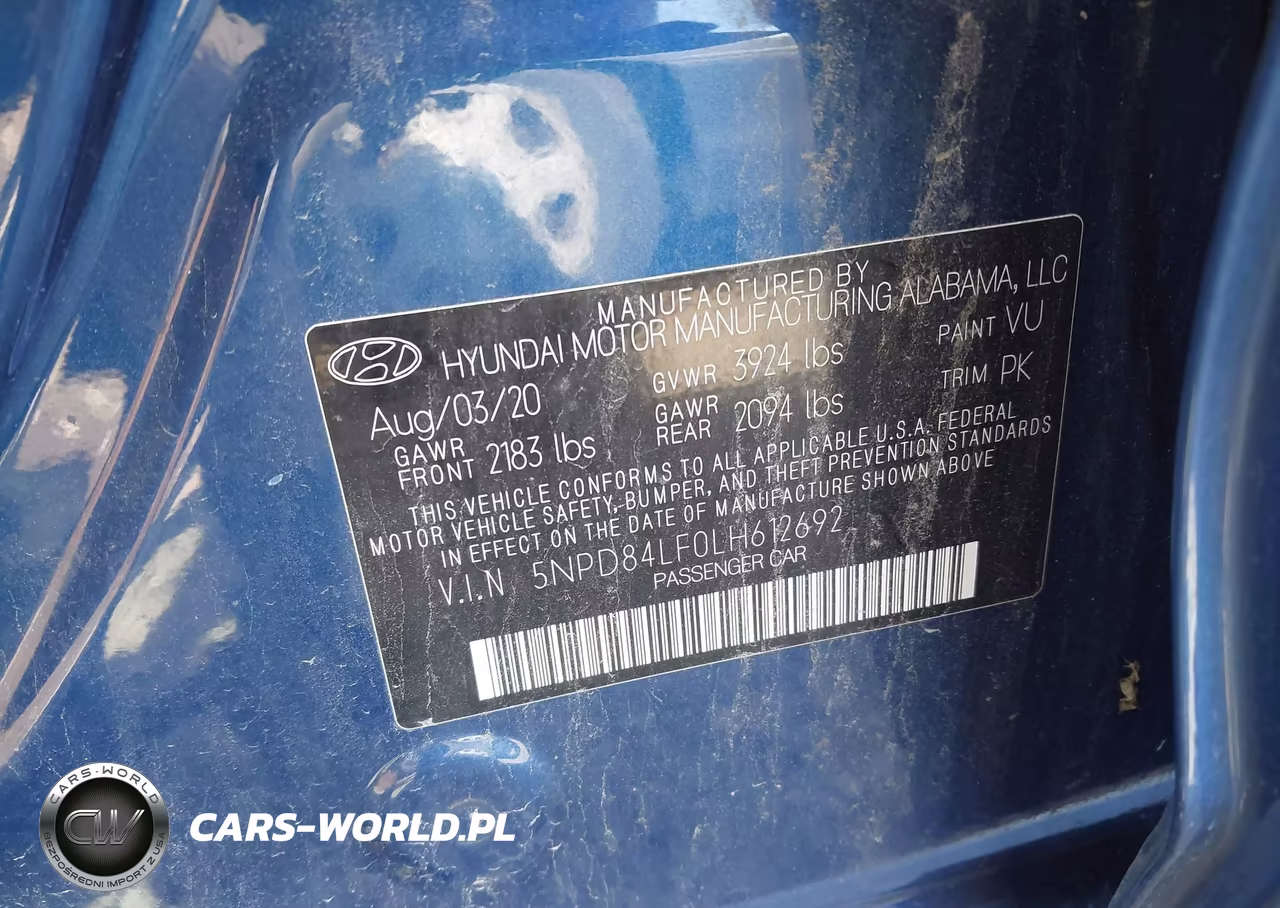 2020 Hyundai Elantra Value Edition VIN:5NPD84LF0LH612692 - 9