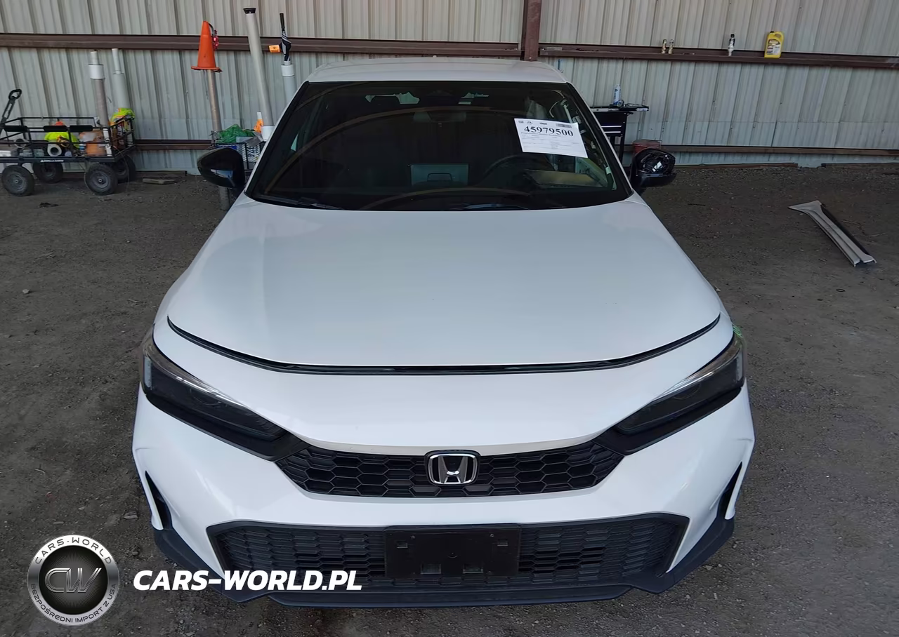 2026 Honda Civic Sport VIN:19XFL2H84TE002983 - 13