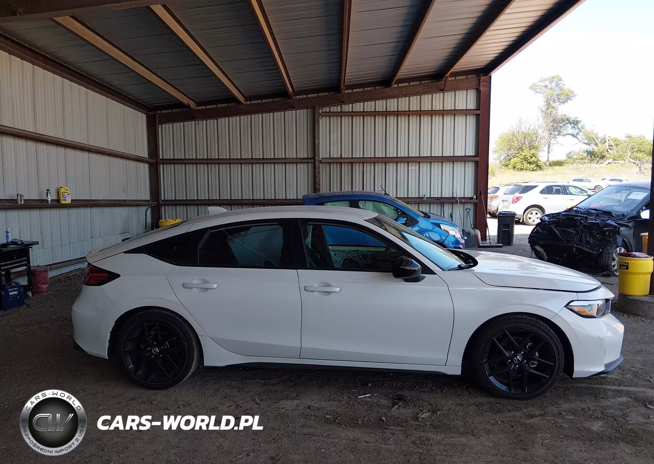 2026 Honda Civic Sport VIN:19XFL2H84TE002983 - 14