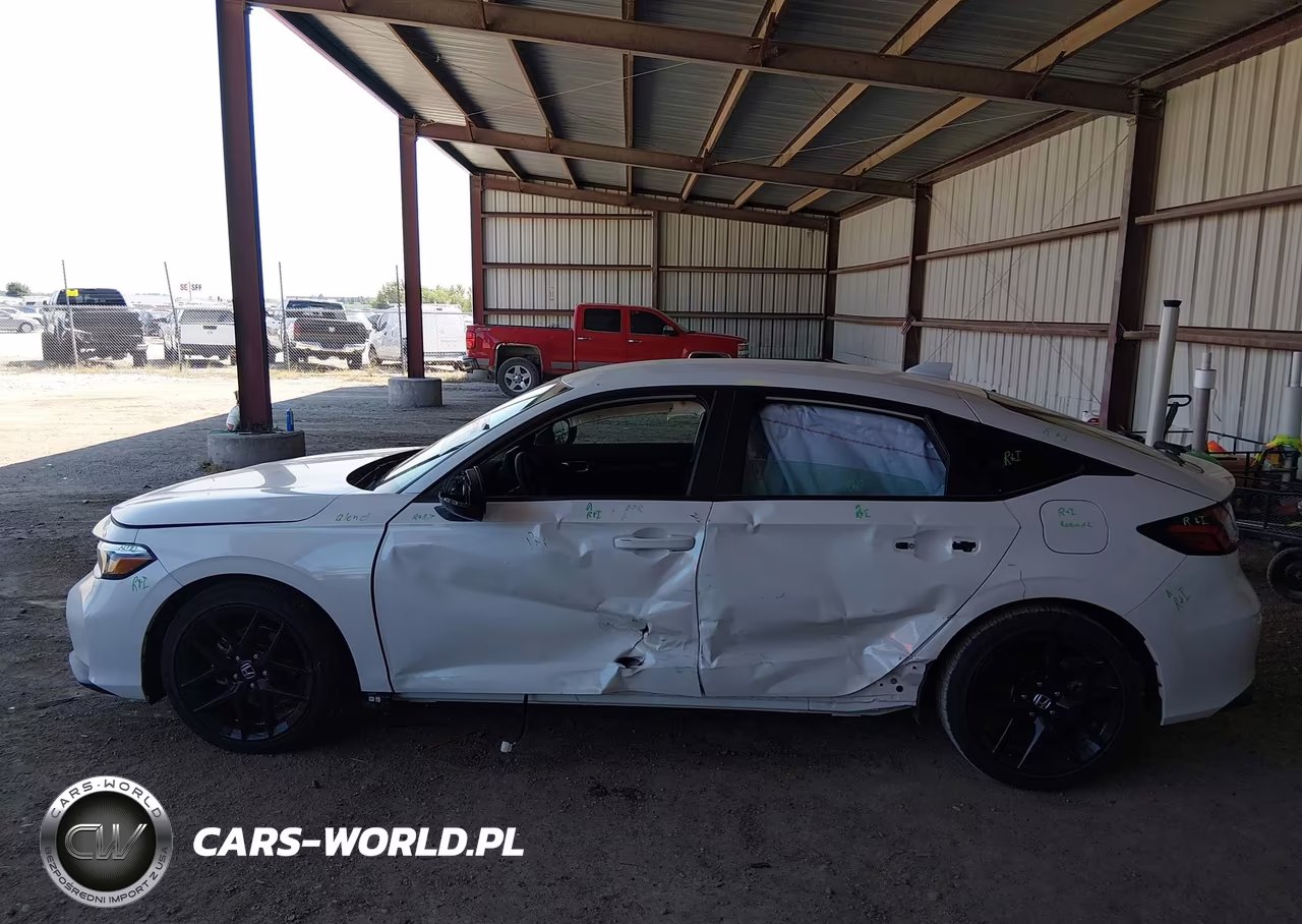 2026 Honda Civic Sport VIN:19XFL2H84TE002983 - 15