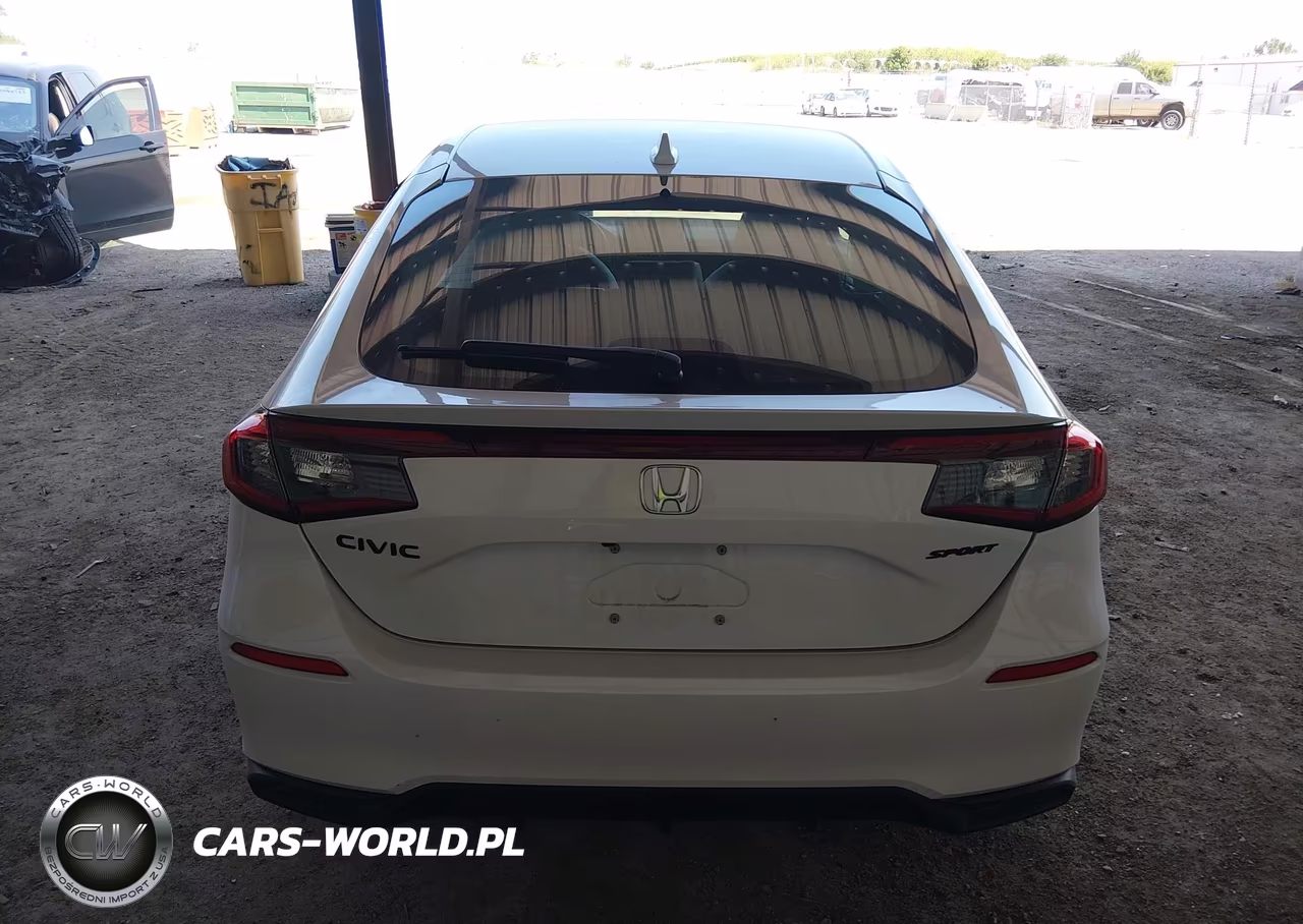 2026 Honda Civic Sport VIN:19XFL2H84TE002983 - 17
