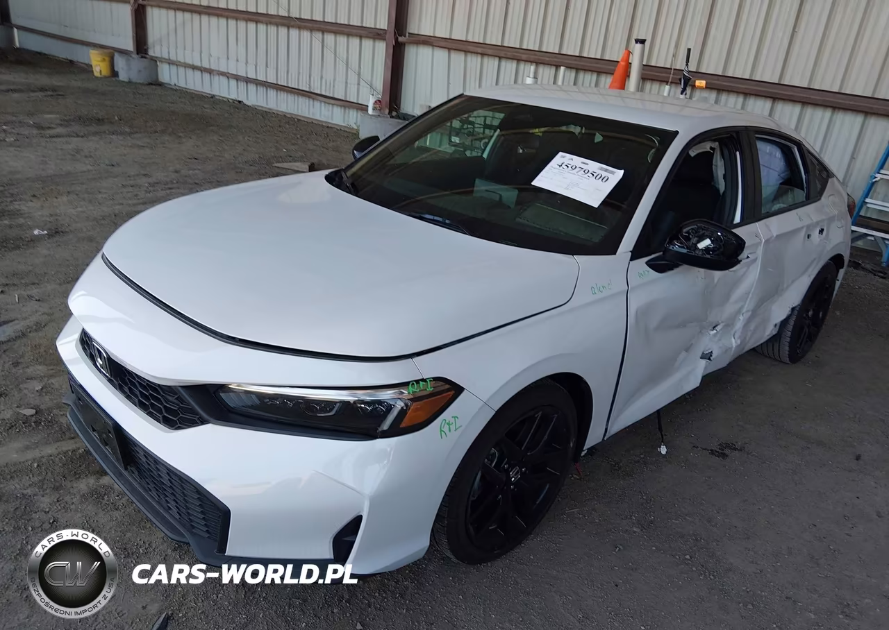 2026 Honda Civic Sport VIN:19XFL2H84TE002983 - 2