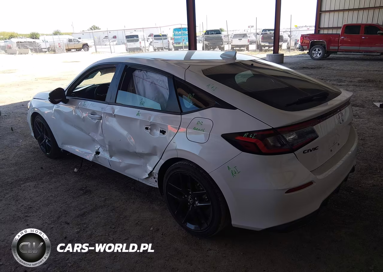 2026 Honda Civic Sport VIN:19XFL2H84TE002983 - 3