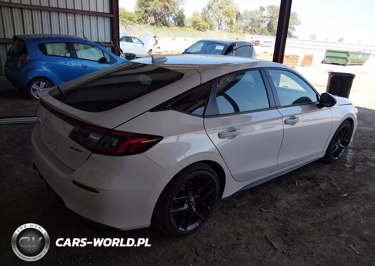 2026 Honda Civic Sport VIN:19XFL2H84TE002983 - 4
