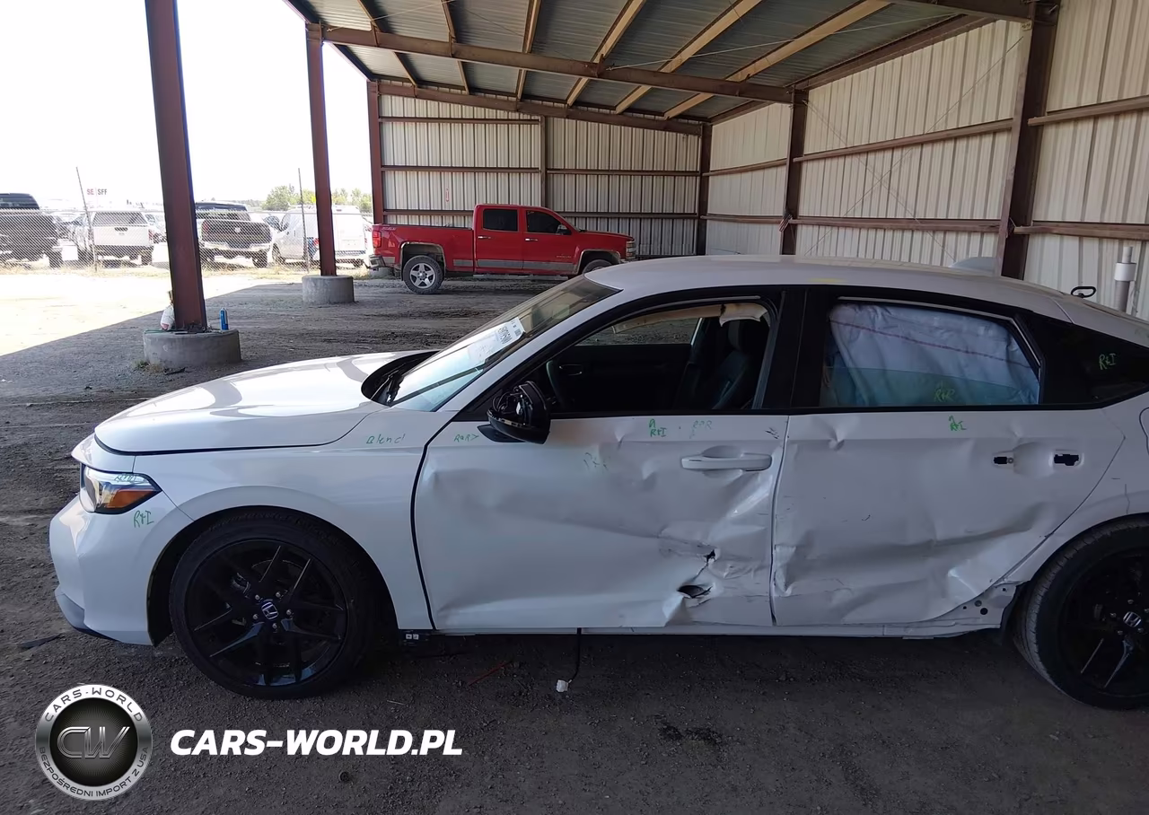 2026 Honda Civic Sport VIN:19XFL2H84TE002983 - 6