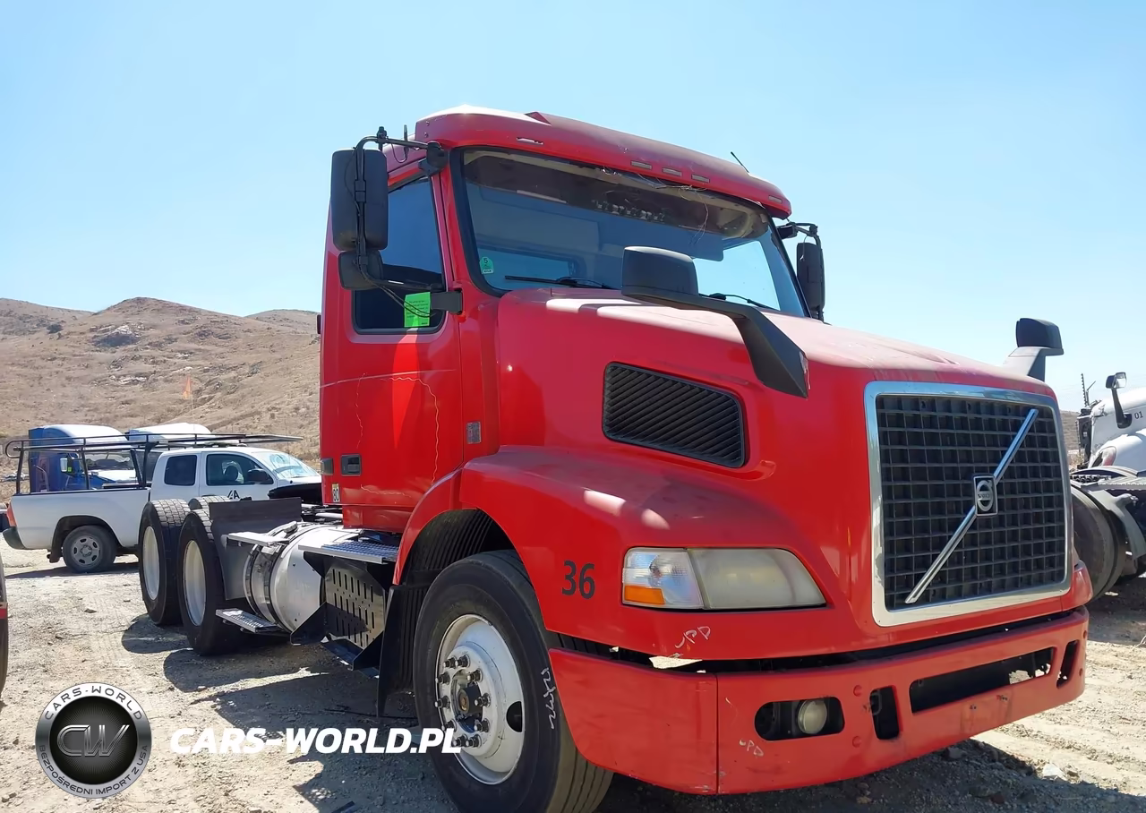 2016 Volvo Vn Vnm VIN:4V4MC9EG8GN974863 - 1