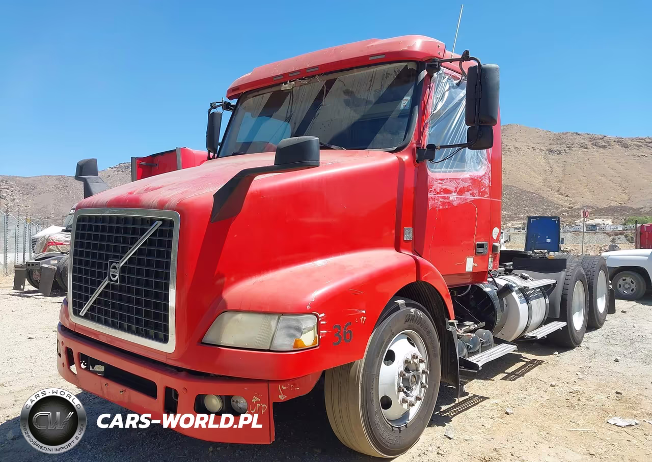 2016 Volvo Vn Vnm VIN:4V4MC9EG8GN974863 - 2