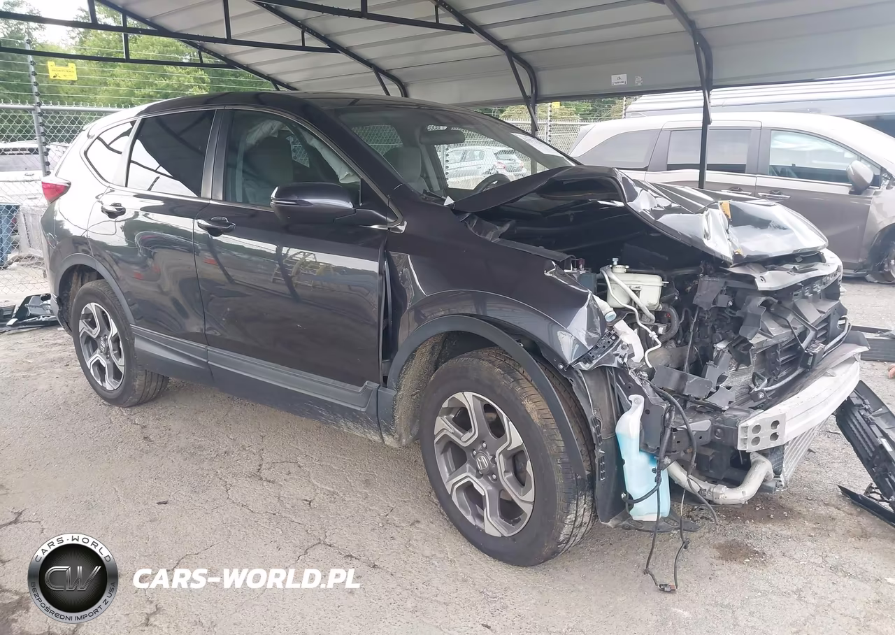 2018 Honda Cr-V Ex