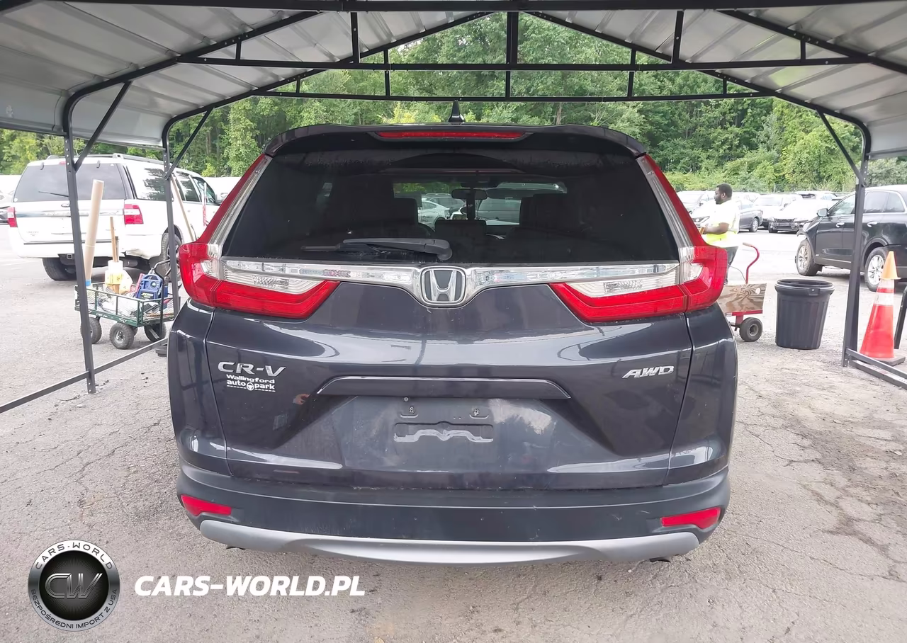 2018 Honda Cr-V Ex VIN:7FARW2H59JE037489 - 17