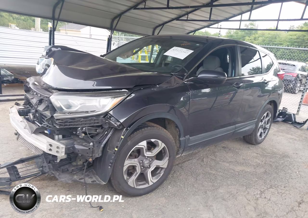 2018 Honda Cr-V Ex VIN:7FARW2H59JE037489 - 2