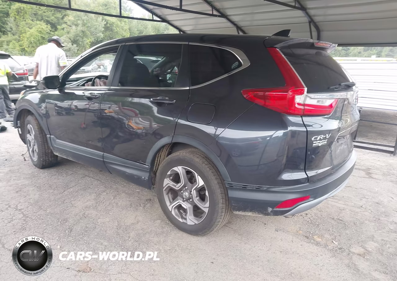 2018 Honda Cr-V Ex VIN:7FARW2H59JE037489 - 3