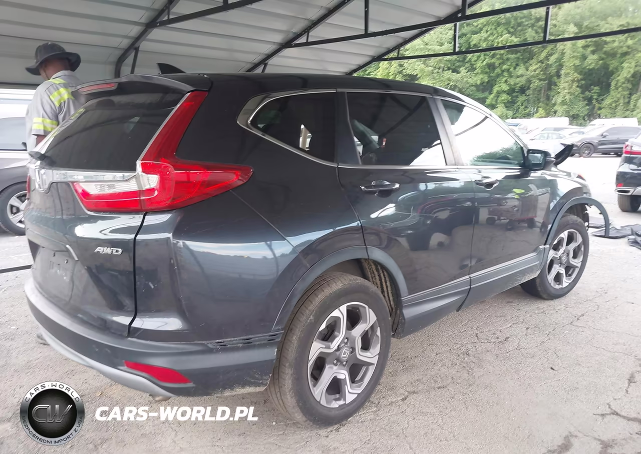 2018 Honda Cr-V Ex VIN:7FARW2H59JE037489 - 4
