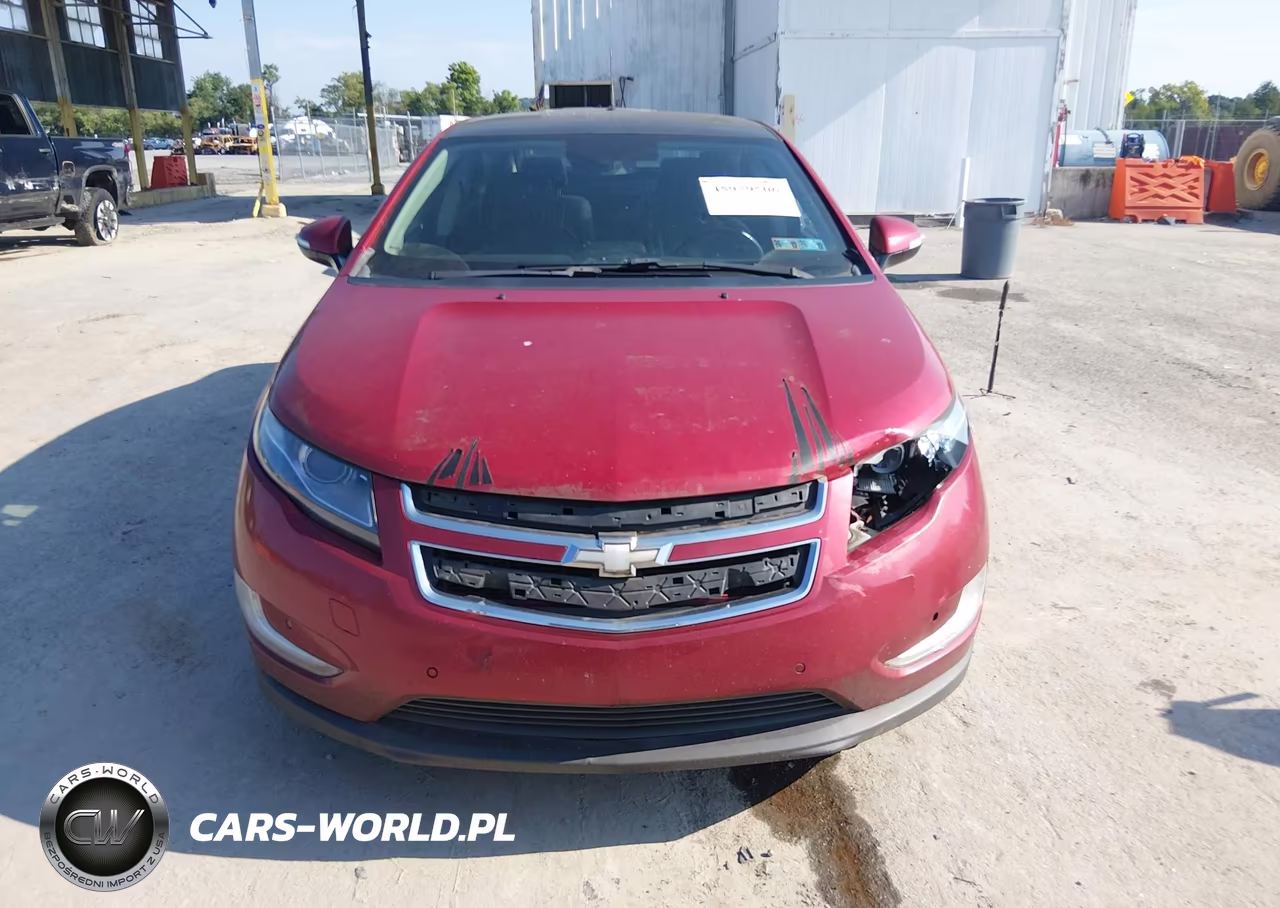 2011 Chevrolet Volt VIN:1G1RD6E42BU102558 - 12