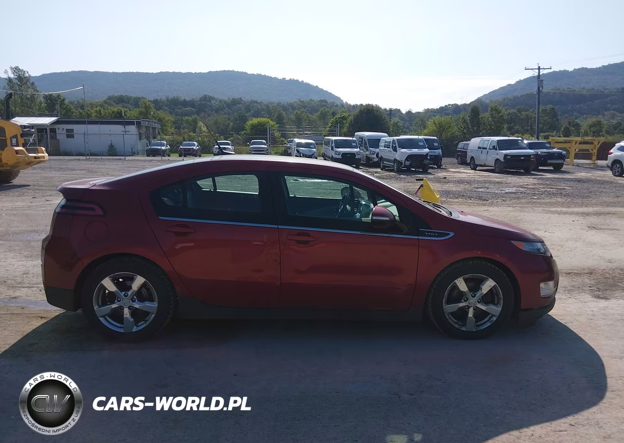 2011 Chevrolet Volt VIN:1G1RD6E42BU102558 - 13