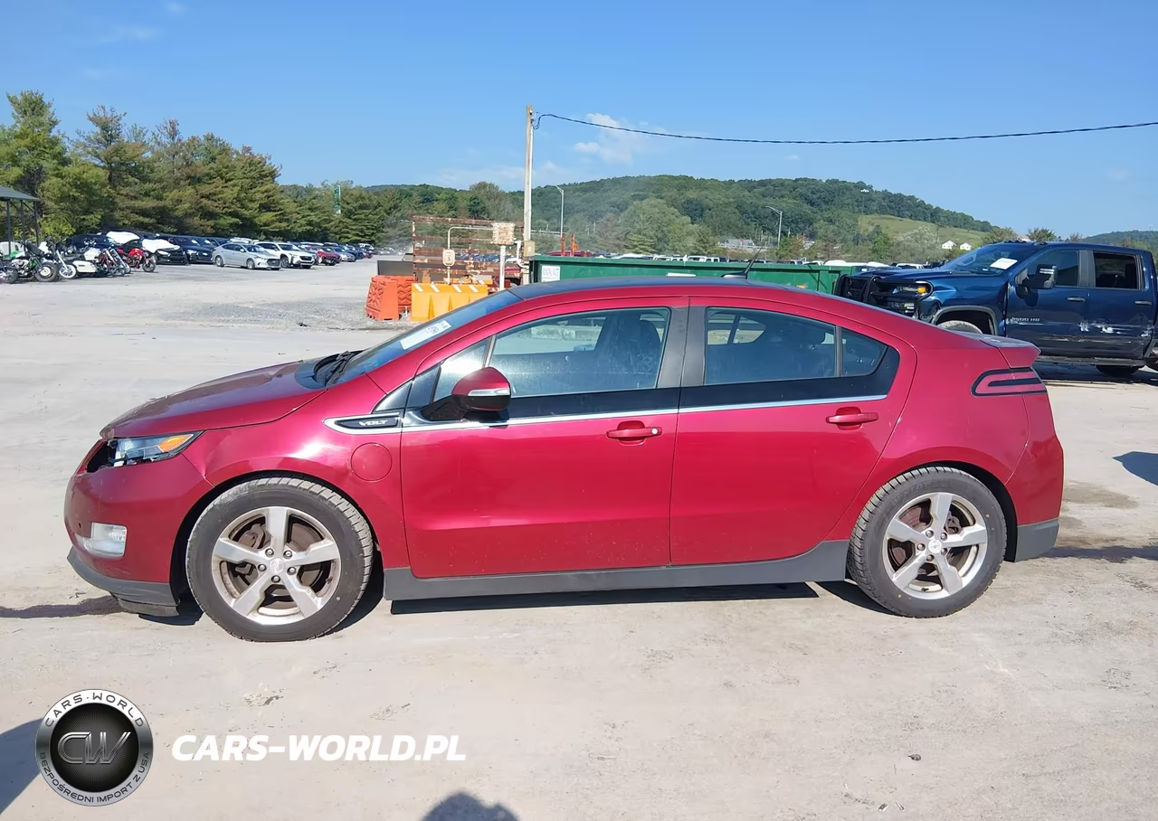2011 Chevrolet Volt VIN:1G1RD6E42BU102558 - 14