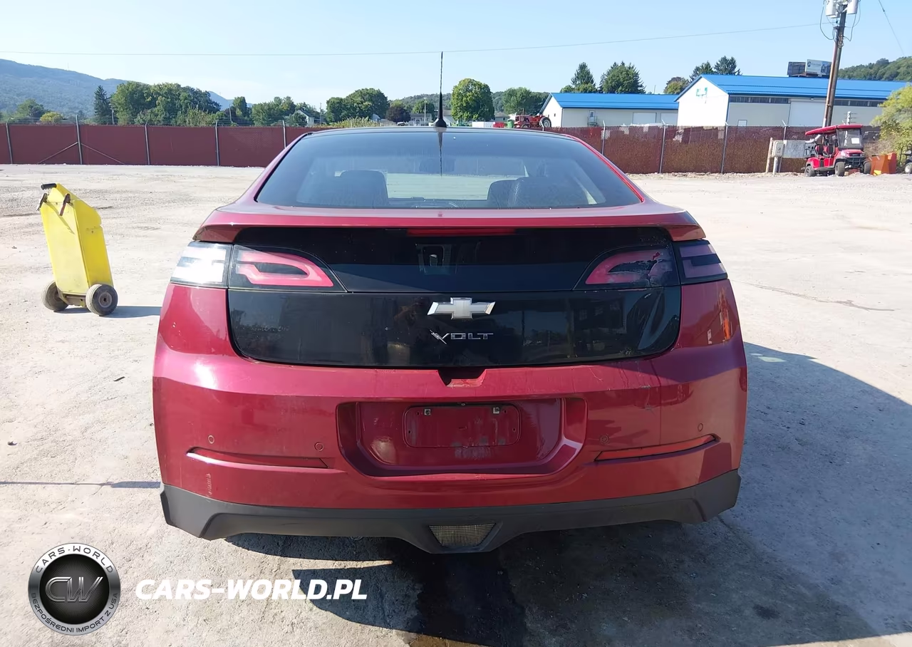 2011 Chevrolet Volt VIN:1G1RD6E42BU102558 - 16
