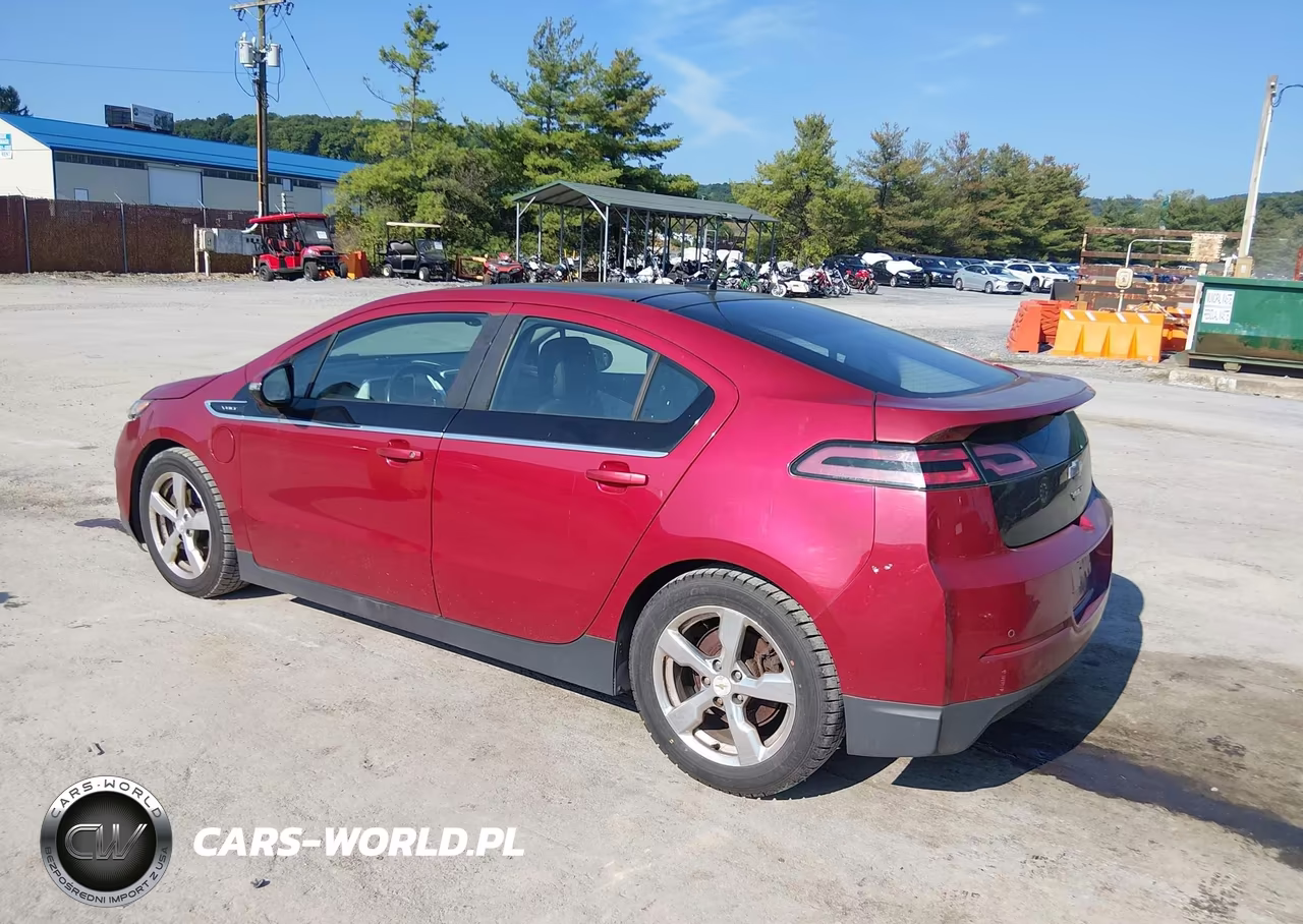 2011 Chevrolet Volt VIN:1G1RD6E42BU102558 - 3
