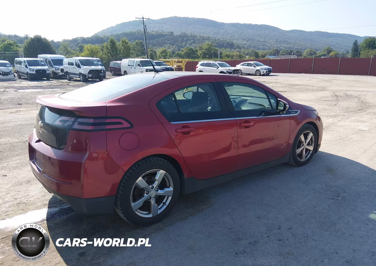 2011 Chevrolet Volt VIN:1G1RD6E42BU102558 - 4