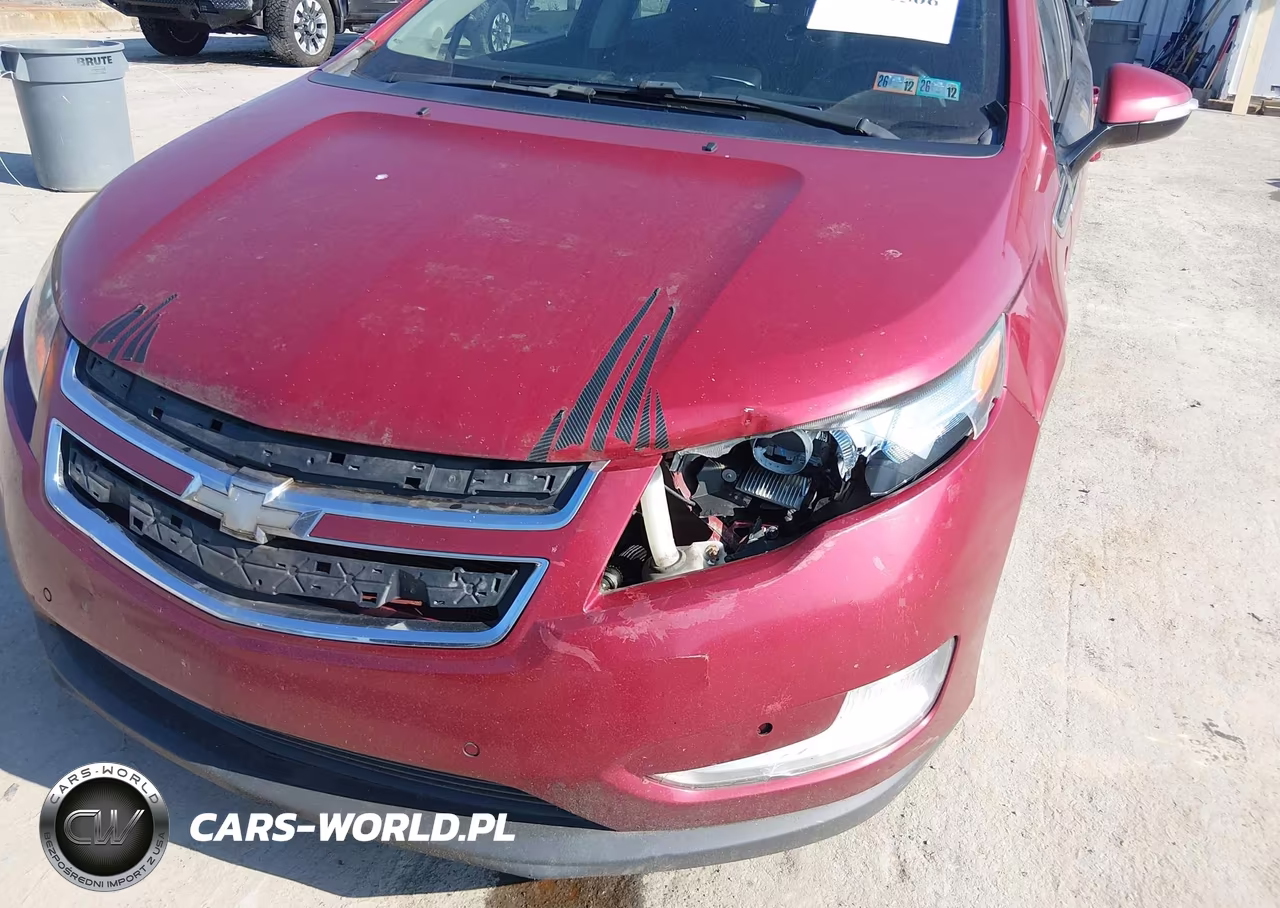2011 Chevrolet Volt VIN:1G1RD6E42BU102558 - 6