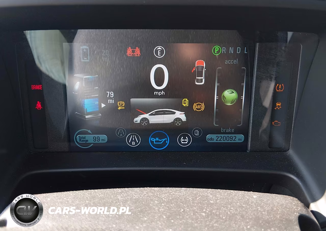 2011 Chevrolet Volt VIN:1G1RD6E42BU102558 - 7