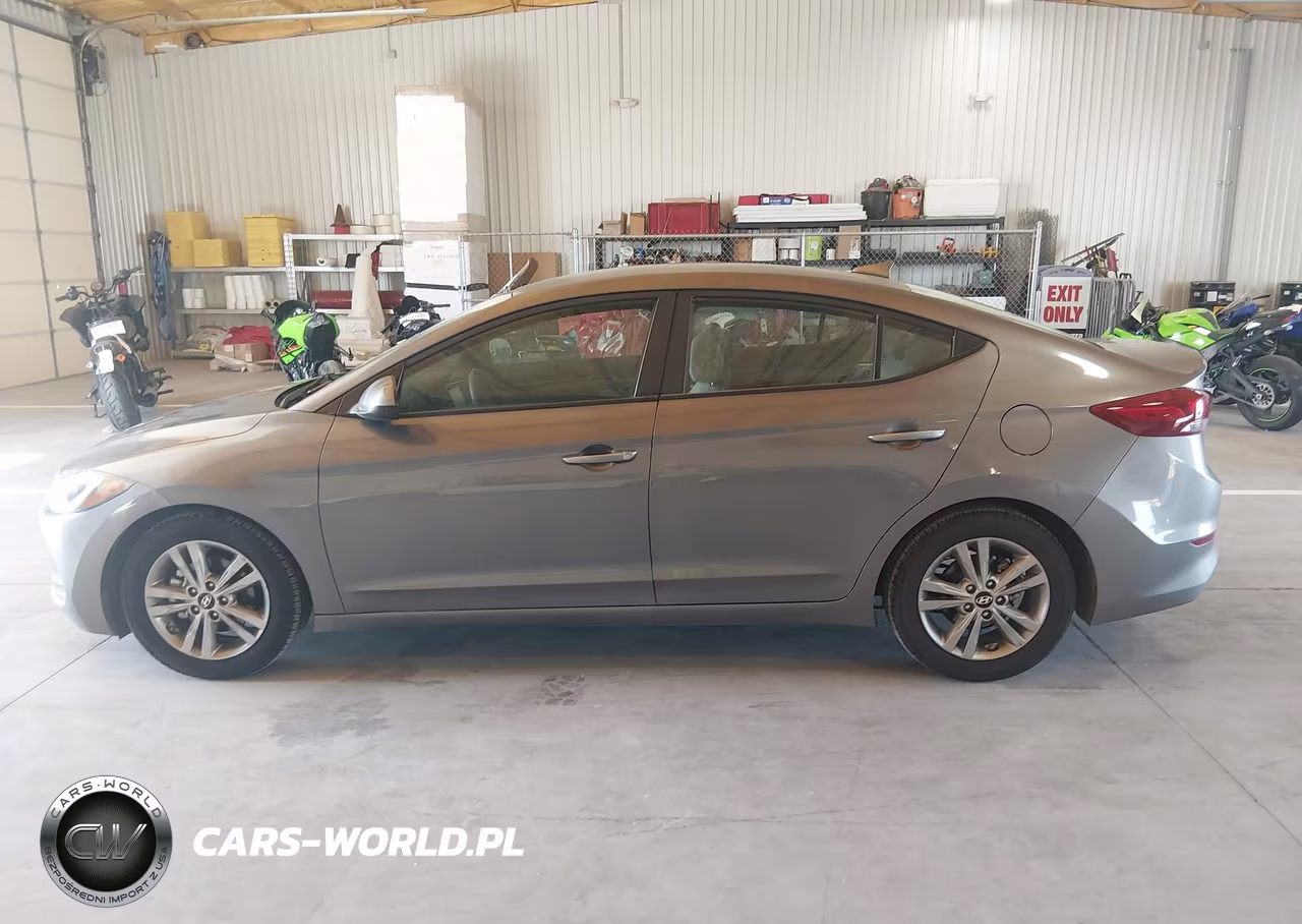 2018 Hyundai Elantra Sel VIN:5NPD84LFXJH380051 - 14