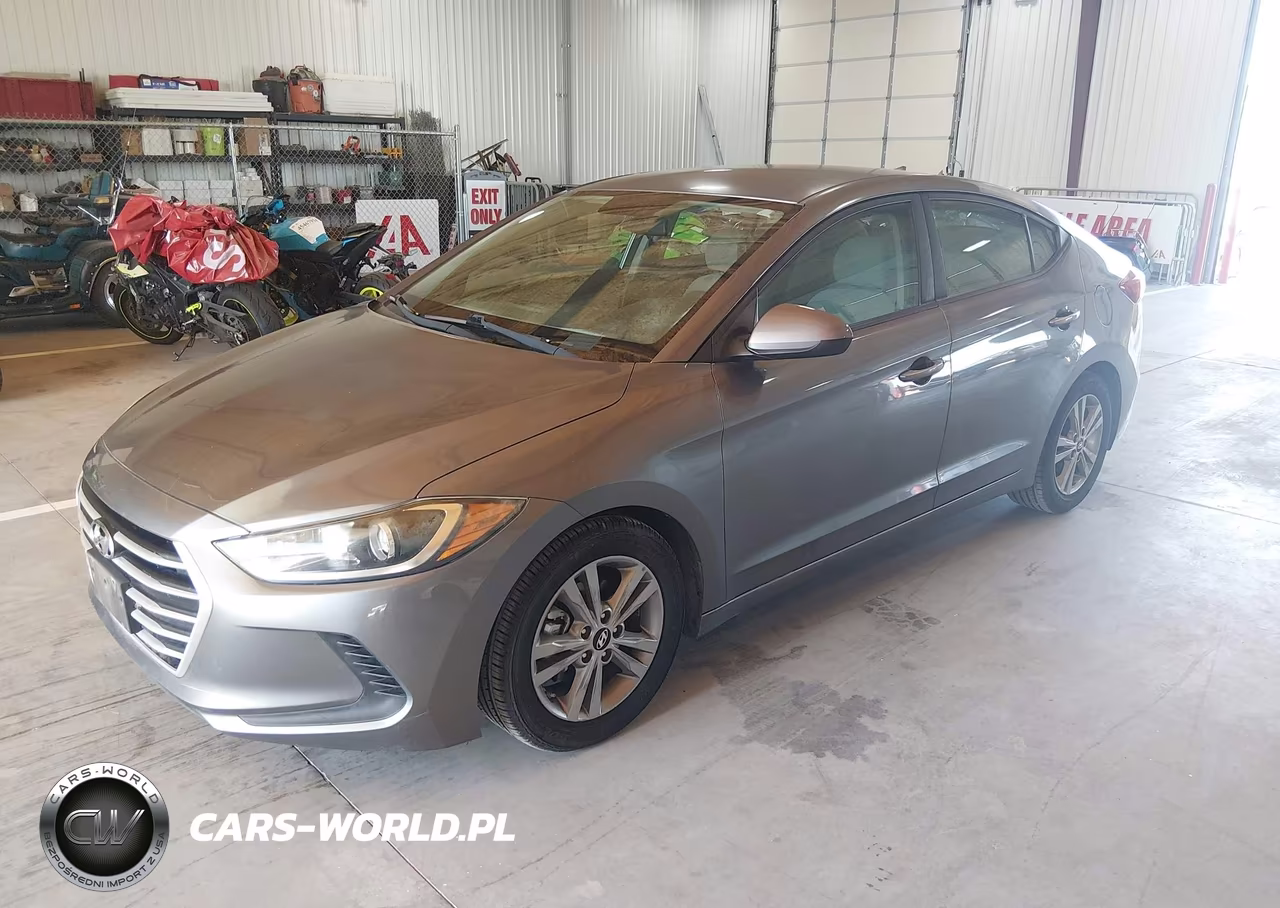 2018 Hyundai Elantra Sel VIN:5NPD84LFXJH380051 - 2