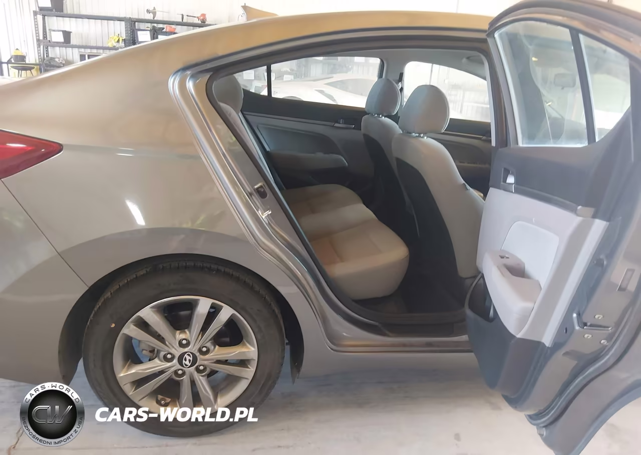 2018 Hyundai Elantra Sel VIN:5NPD84LFXJH380051 - 8