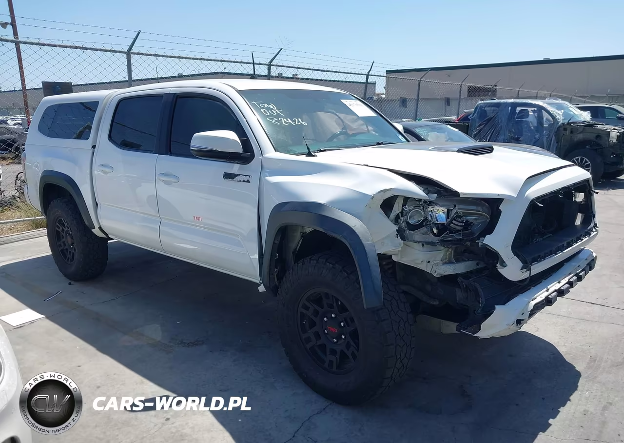 2017 Toyota Tacoma Trd Pro VIN:5TFCZ5AN1HX059085 - 1