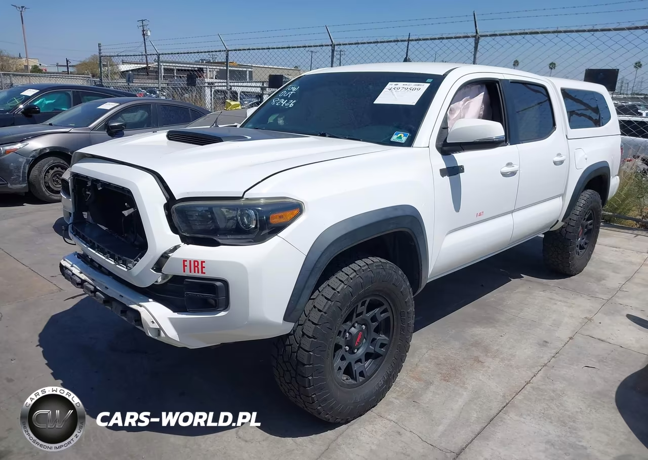 2017 Toyota Tacoma Trd Pro VIN:5TFCZ5AN1HX059085 - 2