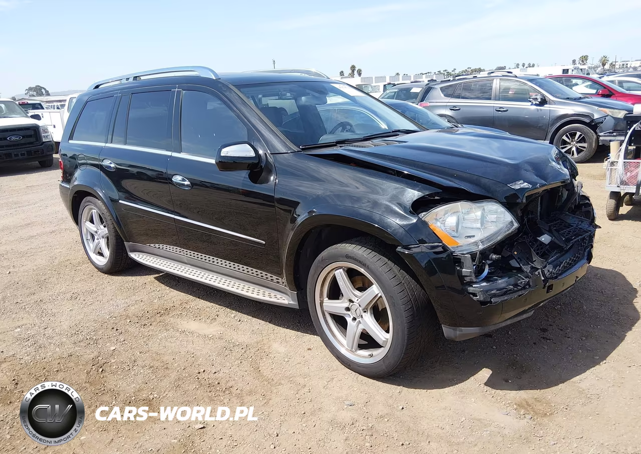 2009 Mercedes-Benz Gl 550 4Matic VIN:4JGBF86EX9A520489 - 1