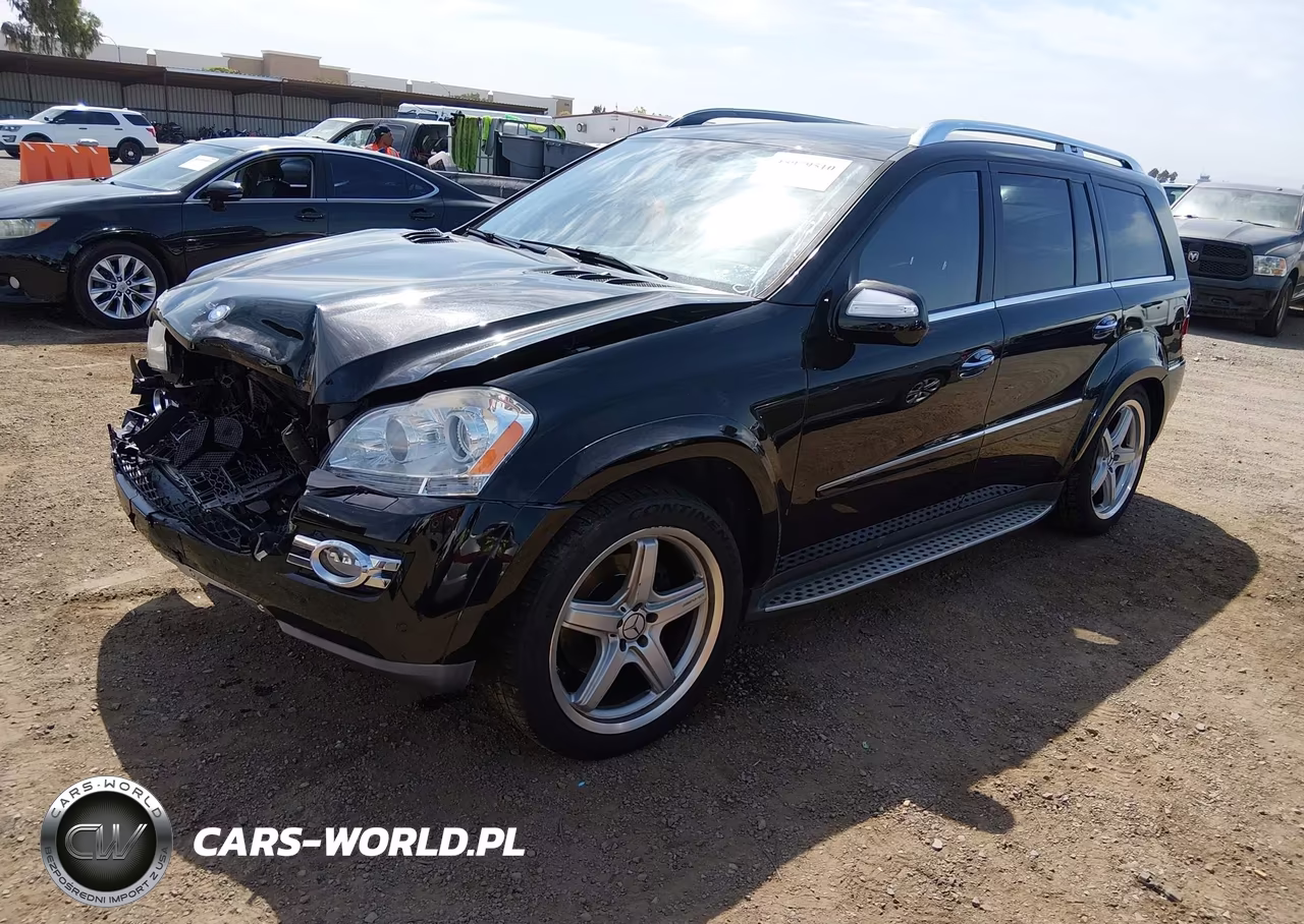 2009 Mercedes-Benz Gl 550 4Matic VIN:4JGBF86EX9A520489 - 2