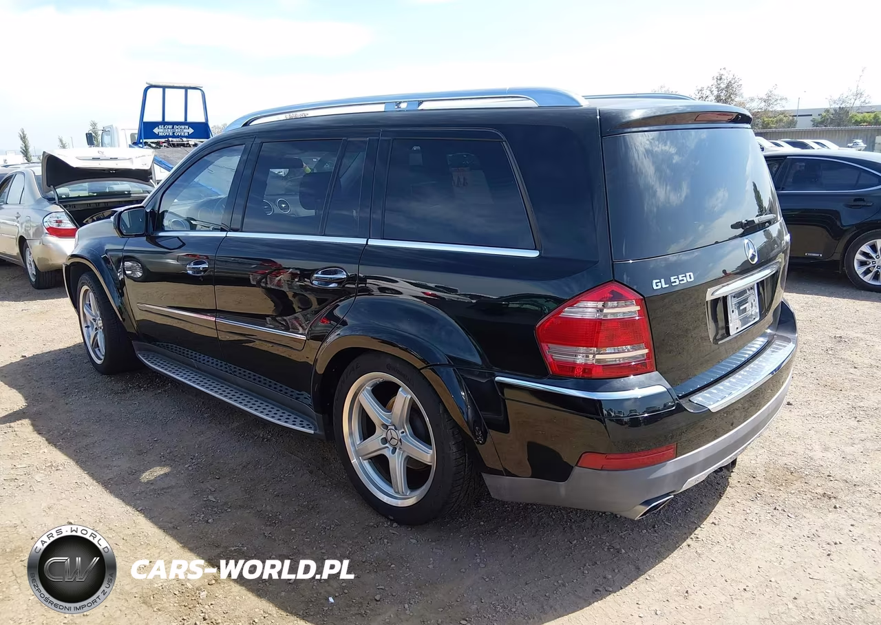 2009 Mercedes-Benz Gl 550 4Matic VIN:4JGBF86EX9A520489 - 3
