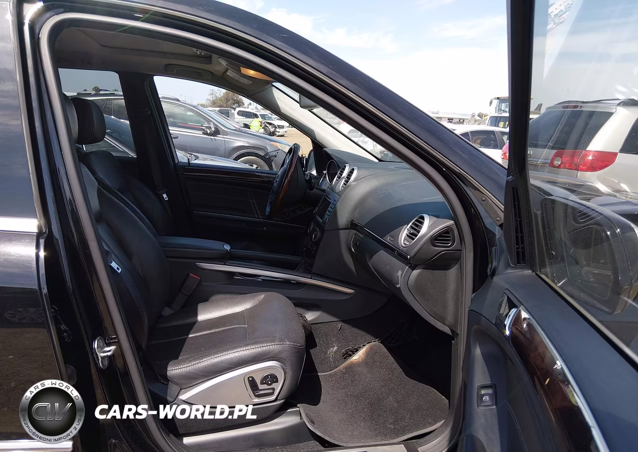 2009 Mercedes-Benz Gl 550 4Matic VIN:4JGBF86EX9A520489 - 5